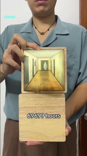 I Built a 3D Pyramid Lamp with Optical Illusion