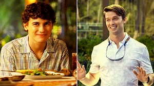 ‘White Lotus'’ Patrick Schwarzenegger and Sam Nivola React to Incestuous Kissing Scene