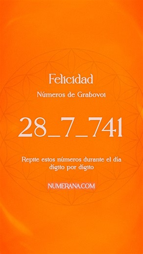 🧿 Números de Grabovoi para ti 🧿 Grabovoi Numbers for you 🧿 ¡Si quieres aprender a usar los Códigos de Grabovoi, te recomiendo visitar numerana.com y en la sección APRENDE encontrarás talleres útiles para ponerlos en acción! #Numerologia #Numerologiadiaria #Numerology #Dailynumerology #Numerana #319817318 | NumerAna