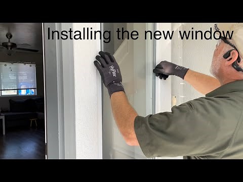 Installing the Tempered Glass Window