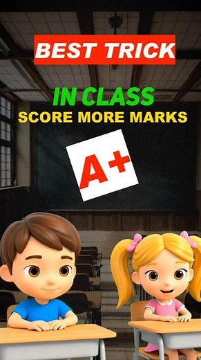 How To Score High Marks Study Tricks to Learn Fast & Score High ✨ | Smart Study Hacks for Exams
