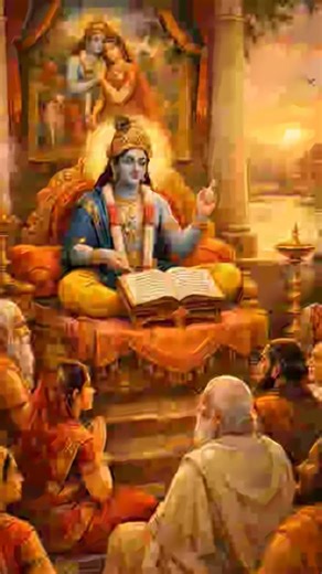 Shree Krishna Pravachan 🙏 | Jeevan Ka Satya | Krishna Vaani