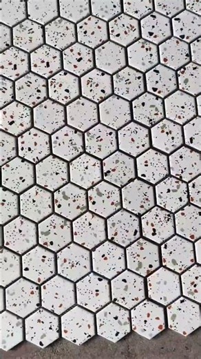 Hexagon Inkjet Mosaics – Where Pattern Meets Pixel
