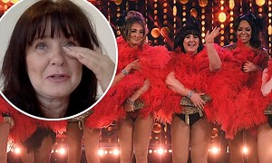 Coleen Nolan gets emotional recalling Full Monty performance