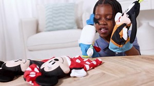 Melissa & Doug Disney Mickey Mouse & Friends Soft & Cuddly Hand Puppets - Walmart.com