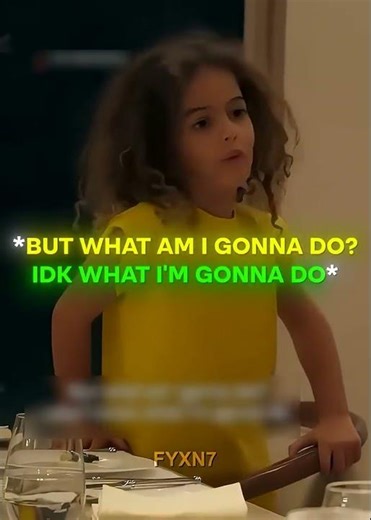 Ronaldo’s Daughter Alana Got Other Plans... ⚽️😂