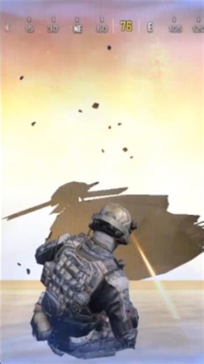 Bro Was NOT Ready for This😂#codm #gaming #battleroyale #shorts