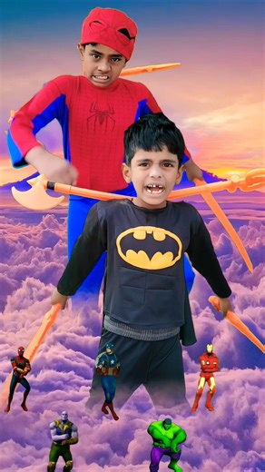 Stop 😱 Last Fight Between Spider-Man And Batman #shorts #spiderman #youtubeshorts