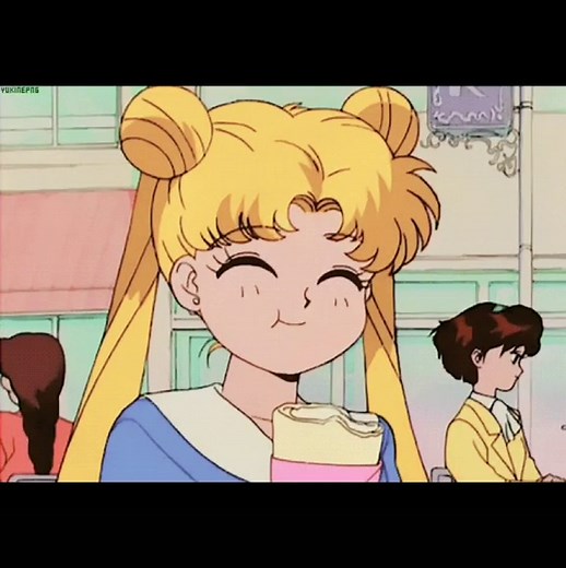 Sailor Moon Eating Food Compilation