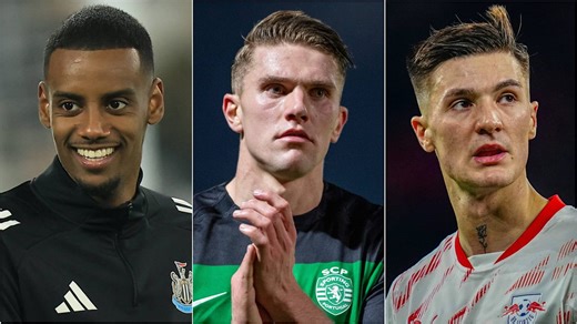 Isak, Gyokeres or Sesko: Which striker should Arsenal be trying to sign?