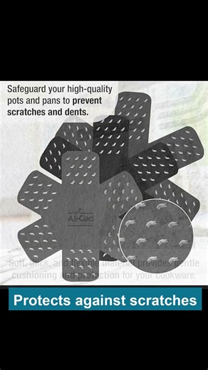 All-Clad Premium Cookware Protectors: Pot and Pan Protectors for Kitchen Organization Review