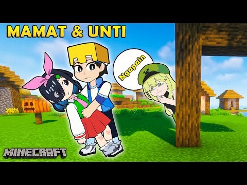 Mamat & Unti Di Minecraft - Animasi Minecraft Cokraft 2023