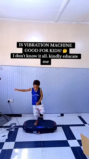 I know vibration machines have a lot of benefits. but surprisingly haven't read any article on the effects of vibration machine on kids. anyone here to enlighten me? #vibrationmachininghana #vibrationmachine #vibrationplate #vibrationplateworkout #fitnessgifftss #fitnessshopinaccra | Joanita Setsoafia | Facebook