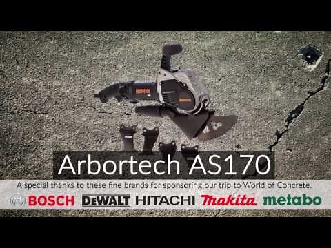 Arbortech Allsaw AS170