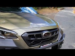 2025 SUBARU OUTBACK WILDERNESS FIRST MODS