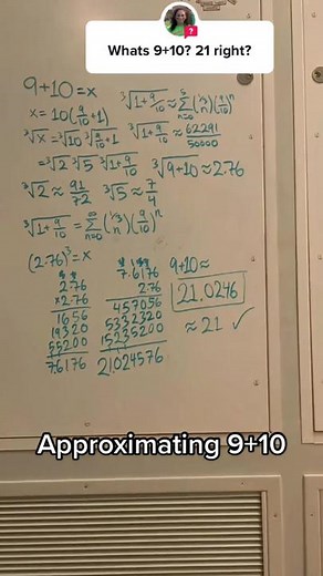 Understanding Approximation in Mathematics: Solving 9 10