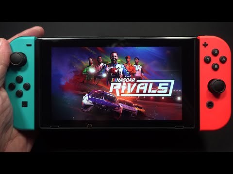 NASCAR Rivals Gameplay On Nintendo Switch