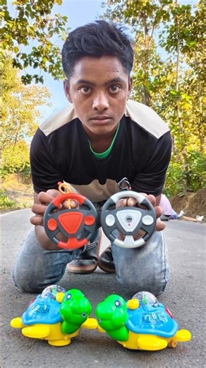 Amr Noya 2 Ta Remote Control Turtle Unboxing & Testing 🔥😅