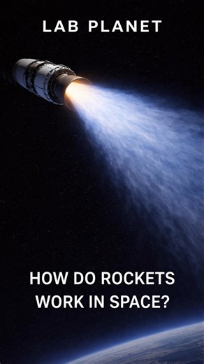 How Do Rockets Work In Space/ LabPlanet