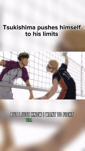 Part 370 | S3Ep9 | Tsukishima pushes himself to his limits #hinatashoyo #tobiokageyama #haikyuu #sportanime #virl #fypシ #foryoupage #weeb