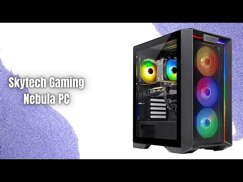 Skytech Nebula Gaming PC Review | RTX 5060 + Ryzen 7 7700X Power Combo!