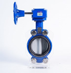 [Hot Item] High-Quality Manual Control Wafer Butterfly Valve for Efficient Flow