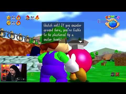 Jan 23, 2023 – Super Mario 64 – Full Playthrough (Part 1)