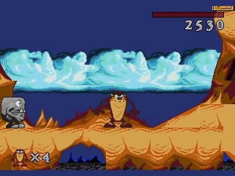 Taz-Mania!! (Sega Genesis/MegaDrive) Gameplay Part 1