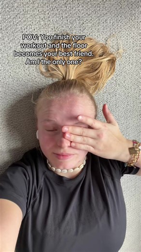 Post-Workout Shower Moments