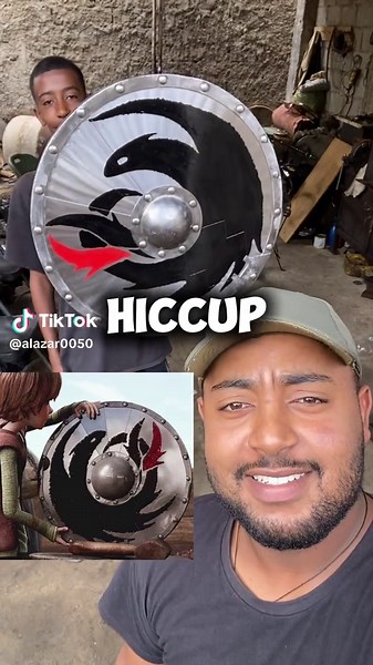 How to Create a Hiccup Shield from How to Train Your Dragon
