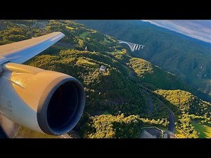 [4K] – Full Flight – Japan Airlines – Boeing 767-346/ER – HIJ-HND – JA615J – JL262 – IFS 951