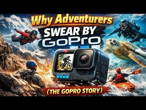 THE STORY OF GoPro – The Camera Built for Adventure