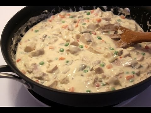 Chicken or Turkey a la King with CookingAndCrafting