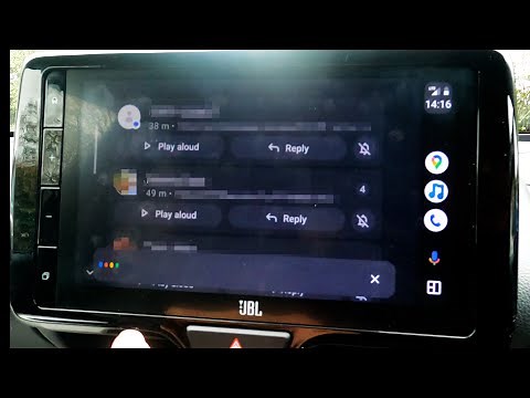 Android Auto: Fix Texts Not Read Aloud
