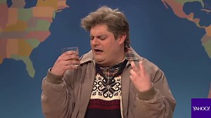 Bobby Moynihan is leaving Saturday Night Live after 9 seasons — here are some of our favorite moments. | Yahoo News