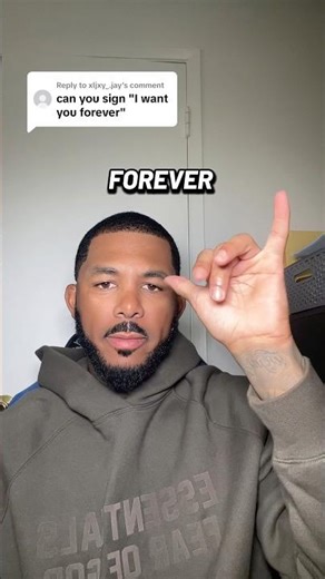 For Life 💫 #asl #signlanguage