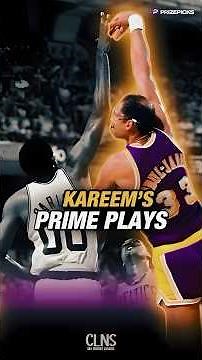 Kareem Abdul Jabbar Highlights #lakeshow