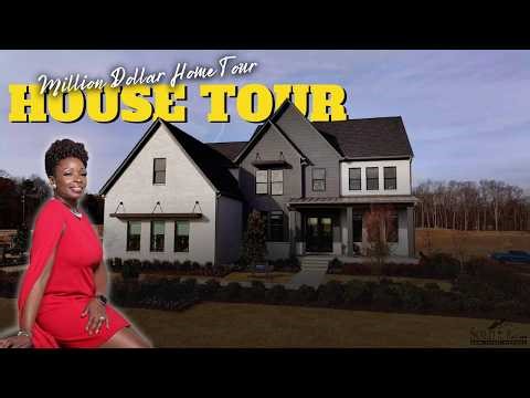 🏡 Ledgestone Toll Brothers | Luxury Home Tour 2026 in Lawrenceville, GA