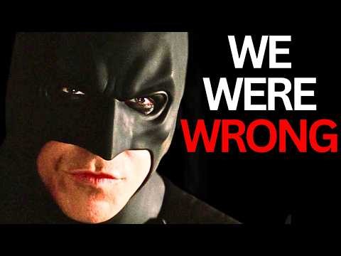 Who Is The Best Live Action Batman? Its NOT Who You Think