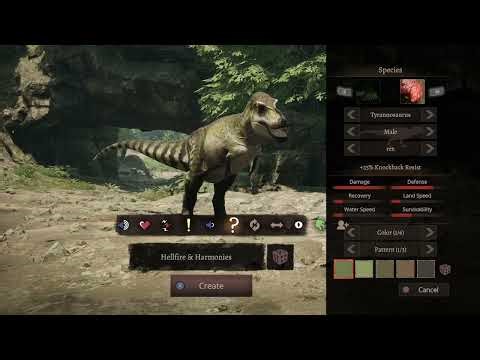 Hellfire and Harmonies - Tyrannosaurus Rex Call Showcase