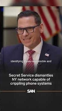 Secret Service dismantles NY network capable of crippling phone systems
