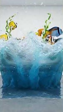 Incredible Object Explosions Transform a Room | CGI Animation Reel