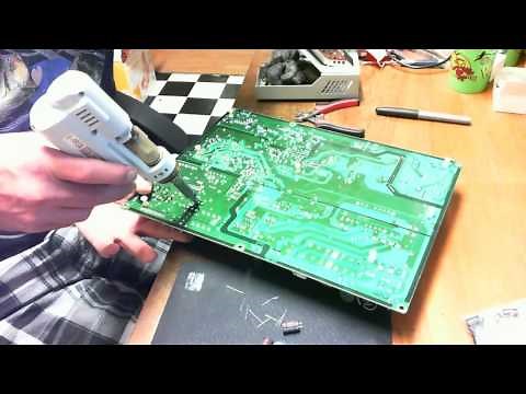 Samsung TV LNS4695DX/XAA With Blinking Blue light (No Power)