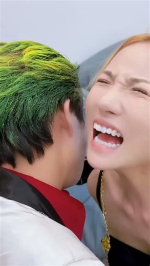 黑天使诱惑小丑#cosplay #funny