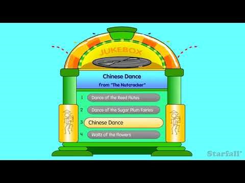 Starfall: Peter Tchaikovsky Jukebox