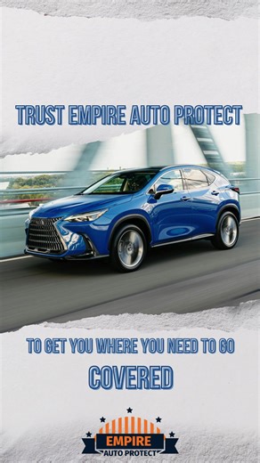 Trust us at Empire Auto Protect to have your back when you need it the most
