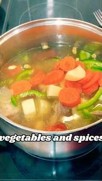 The only chicken soup recipe you need #cooking #food #shorts