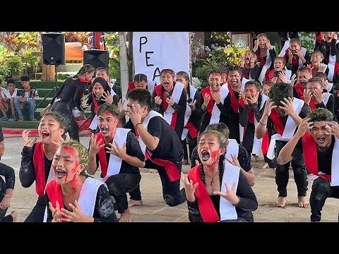 "Peace Not War" Dramatic Speech Choir Champion by Grade 11 STEM SNAPDRAGON