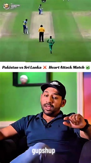 Pakistan vs Sri Lanka: A Heart-Pounding Cricket Showdown
