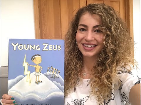 Young Zeus by G. Brian Karas